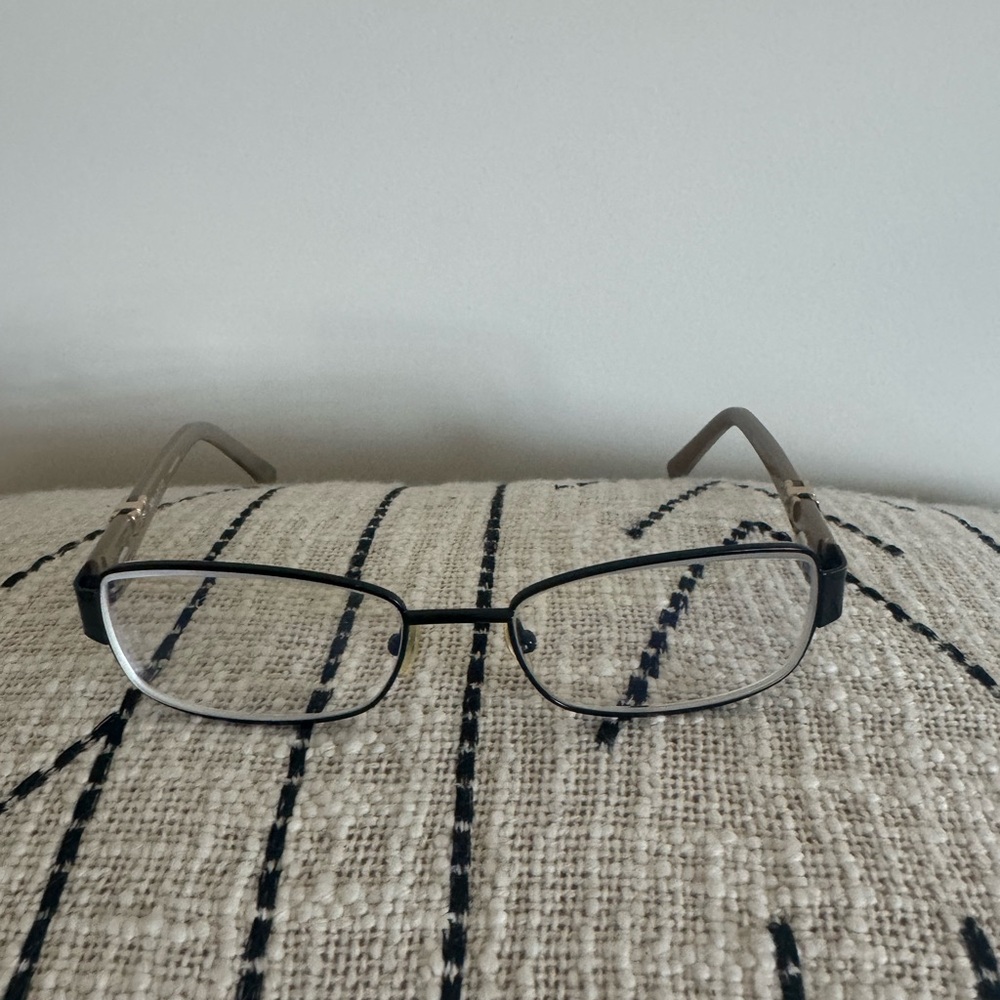 Nina Ricci Elegant Brown Eyewear